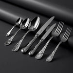 Jumbo 9700 84-teiliges Besteckset für 12 Personen