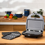 Homend Toastbuster 1322H Sandwichmaker Schwarz