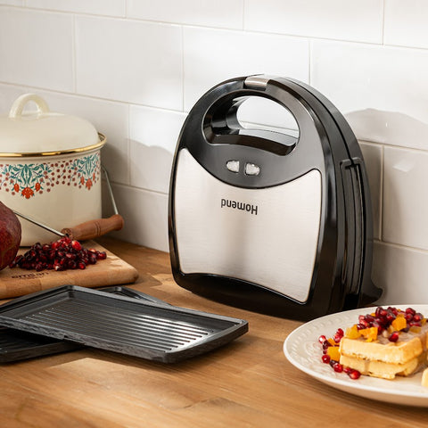 Homend Toastbuster 1322H Sandwichmaker Schwarz