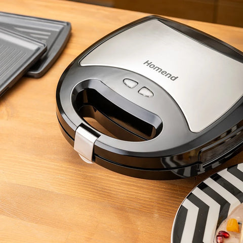 Homend Toastbuster 1322H Sandwichmaker Schwarz