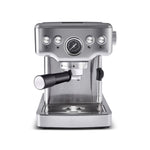 Karaca Coffee Art 1353 Espresso, Latte, Cappuccino, Americano Machine with Milk Frother, 20 Bar Pressure, 1.8L Inox