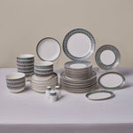 Karaca Forever Bone New Cordoba 53-Piece 12-Person Dinner Set