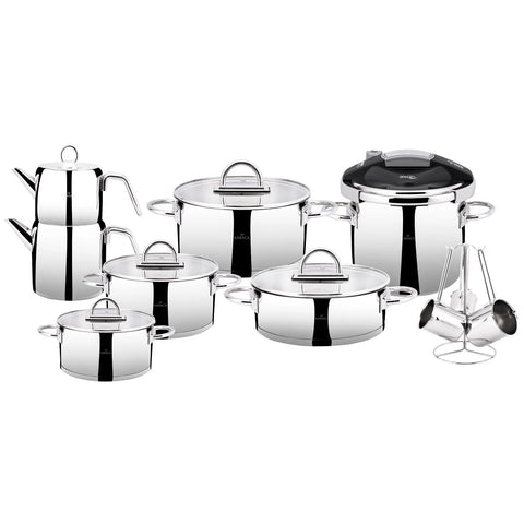Karaca Platinum Kochtopf Set Mitgift