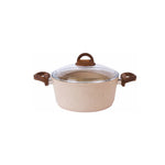 Karaca Brown Wood-Stone Bio Granit Tencere 20 cm