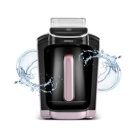 Karaca Hatır Aqua Wassertank Automatische Türkische Kaffeemaschine Rose Gold