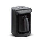 Karaca Hatır Kaffeemaschine mit Röstfunktion Shiny Black, 535 W