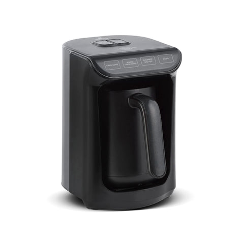 Karaca Hatır Kaffeemaschine mit Röstfunktion Shiny Black, 535 W