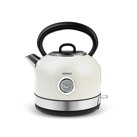 Karaca Retro 2202 Wasserkocher Creme 2200W