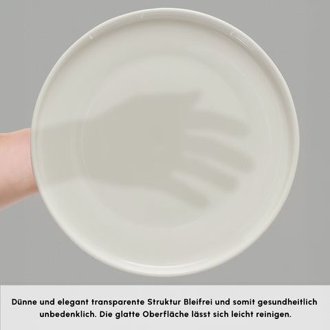 Karaca Stream Bone Felix XL Dinner Set for 6, 18 Pieces