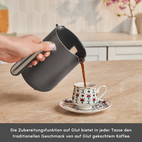 Karaca Hatır Neo Turkish Coffee Machine – Starlight