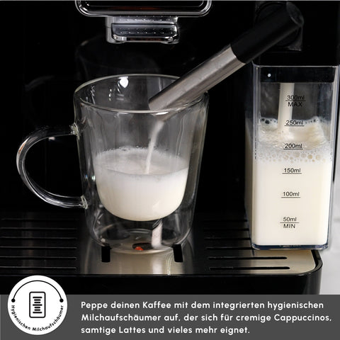 Karaca Coffeemaestro Vollautomatische Espressomaschine