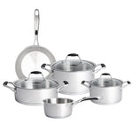 Jumbo Stella Edelstahl 8-teiliges Topfset
