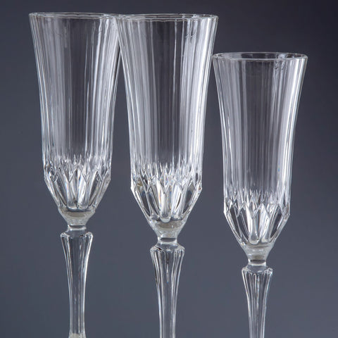 RCR Adagio 6-Piece Flute Glass Set 180 ml  