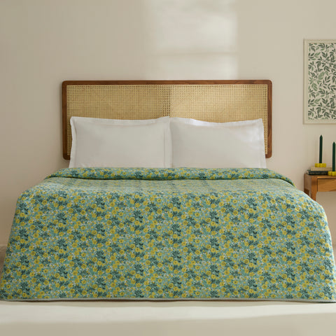 Sarah Anderson Elroy Doppelbett Bettdecke Mint