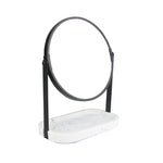 Karaca Home Mermer Ayna, 18,8x11,7x23,6 cm, Siyah