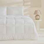 Karaca Basic Microfiber Decke Weiß 200x200