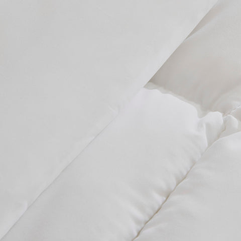 Karaca Basic Microfiber Decke Weiß 200x200