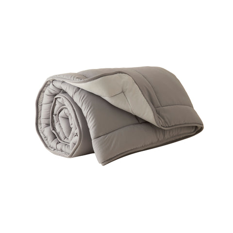Karaca Double Face Duvet Anthracite-Grey 155x220