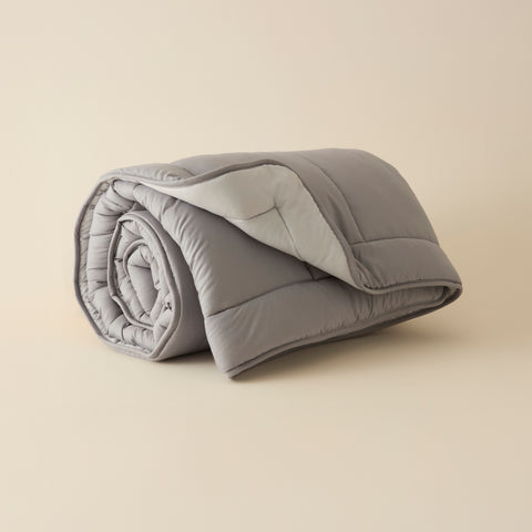 Karaca Double Face Duvet Anthracite-Grey 155x220