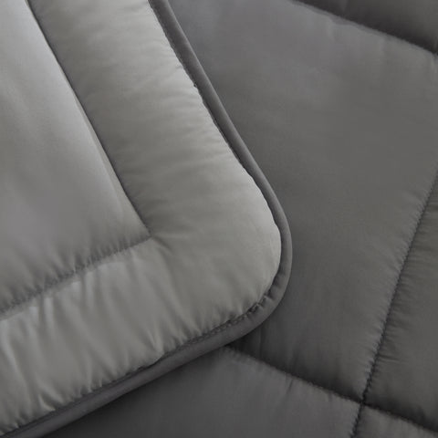 Karaca Double Face Duvet Anthracite-Grey 200x200