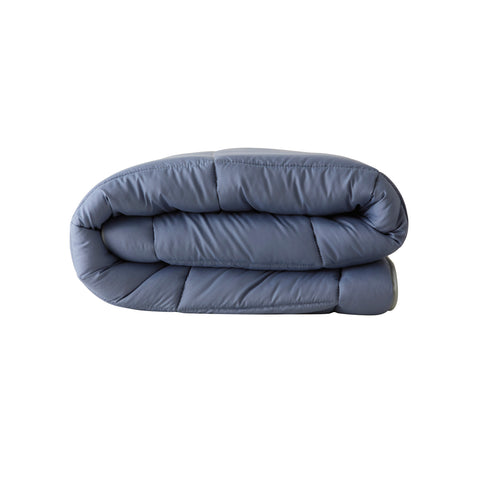 Karaca Double Face Duvet Blue-Mint 135x200