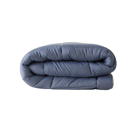 Karaca Double Face Bettdecke Blau-Mint 200X200