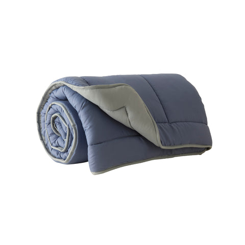 Karaca Double Face Duvet Blue-Mint 135x200