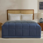 Karaca Double Face Bettdecke Blau-Mint 200X200