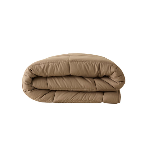 Karaca Double Face Decke Beige-Mocha 155x220