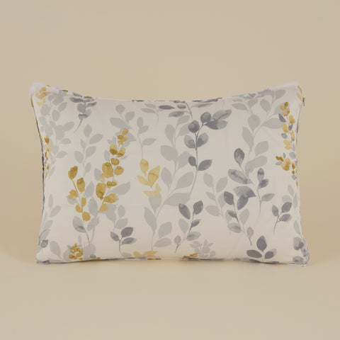 Karaca Loretta Bettwäsche-Set Doppelbett 200 x 220 cm, 100 % Baumwolle, Gelb