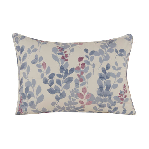 Karaca Leaf Multicolor Doppelbett Komforter Set 200x200+2x50x70