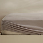 Karaca Home Jersey Fitted Sheet, 100x200+30cm, Grey
 