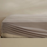 Karaca Home Jersey Spannbettlaken, 120x200+30cm, Grau