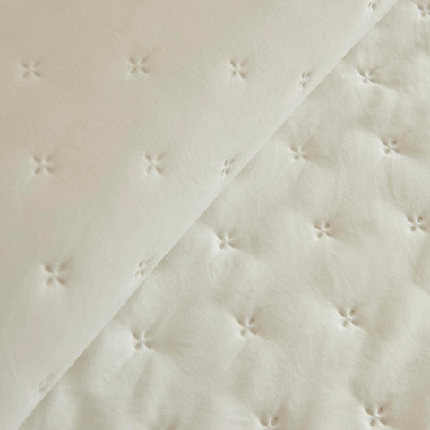 Breezy Bedspread Ecru 230x240 Cm