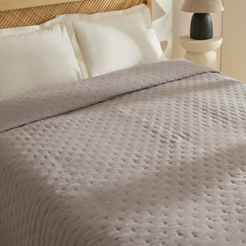Breezy Bedspread Grey 160x240 cm
