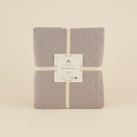 Breezy Bedspread Grey 160x240 cm