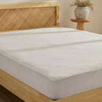 Karaca Eston Jacq. Waterproof Mattress Protector, White