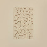 Karaca Stone Badvorleger, 60 × 100 cm, Offwhite