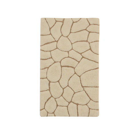 Karaca Stone Badvorleger, 60 × 100 cm, Offwhite