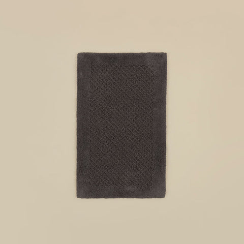 Karaca Helen Badematte, 50x80 cm, Anthrazit