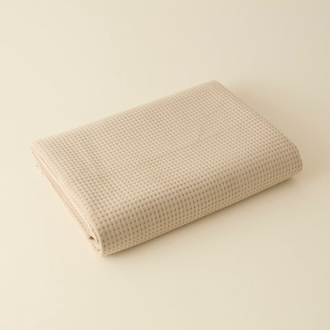 Karaca Chloe Tagesdecke, Einzelbett, Beige