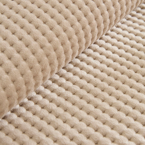 Karaca Chloe Tagesdecke, Einzelbett, Beige