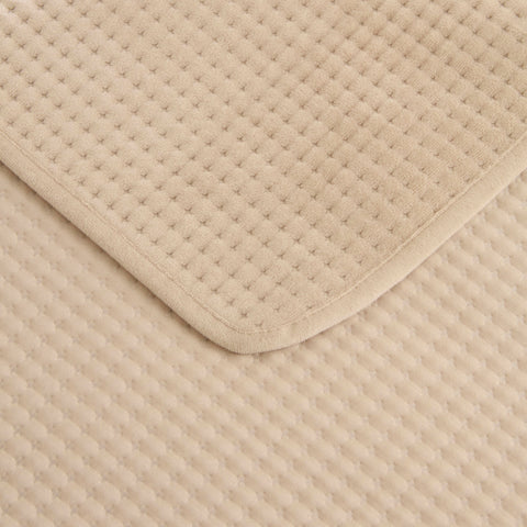 Karaca Chloe Tagesdecke, Einzelbett, Beige