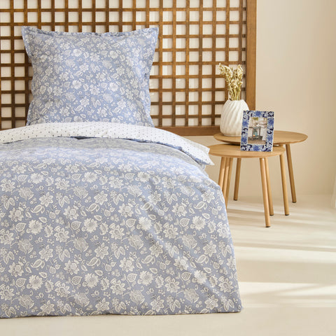 Karaca Celerina Bettwäsche-Set, Einzelbett, Blau