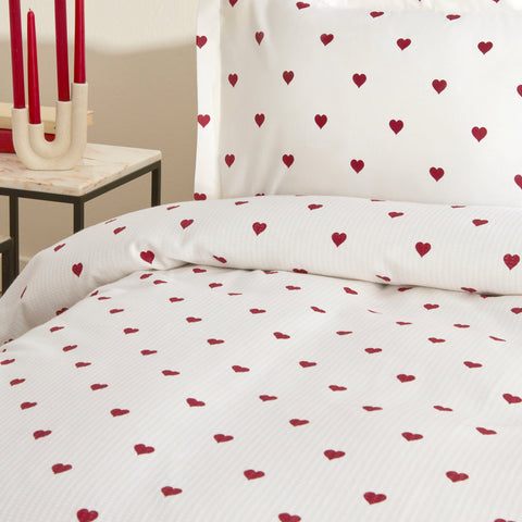 Sarah Anderson Amour Doppelbett-Piké-Set