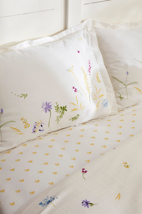 Karaca Jody Einzelbett-Decken Set, Gelb