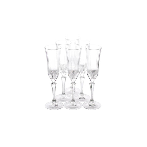 Rcr Adagio Sektglas, 6 teilig, 180 ml