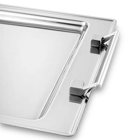 Jumbo Pluto 16-Piece Stainless Steel Tea Set for 6 Persons
