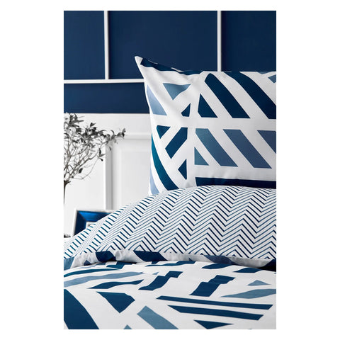 Nautica Home Orıon Bettwäsche Set 100% Baumwolle 135X200 + 80X80