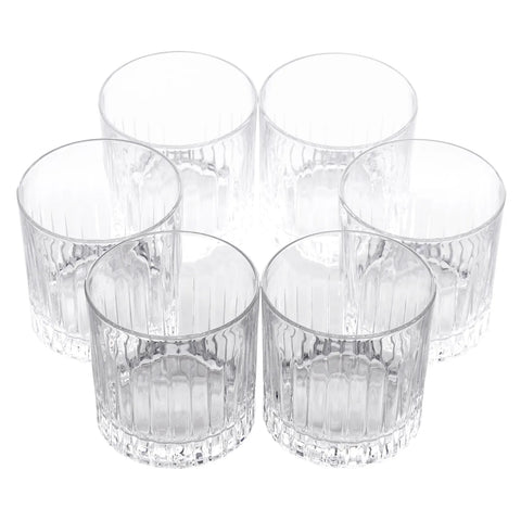 Rcr Timeless Whiskey Glas 6 Teilig, 310 ml